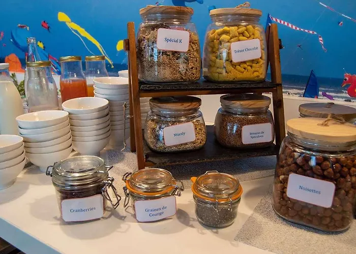 Hotell Centre Les Ports Boulogne-sur-Mer