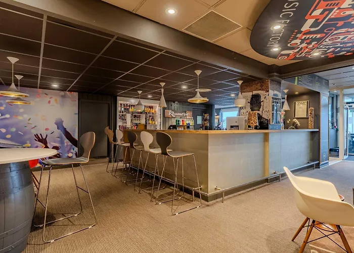 Centre Les Ports Hotell Boulogne-sur-Mer