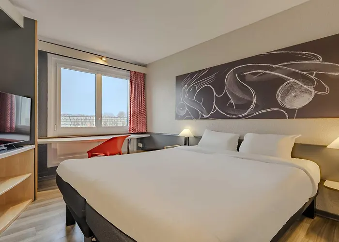 Centre Les Ports Hotell Boulogne-sur-Mer