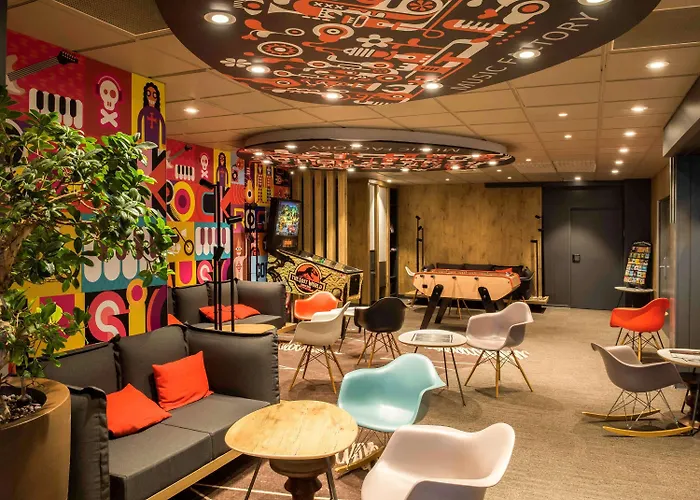 Centre Les Ports Hotell