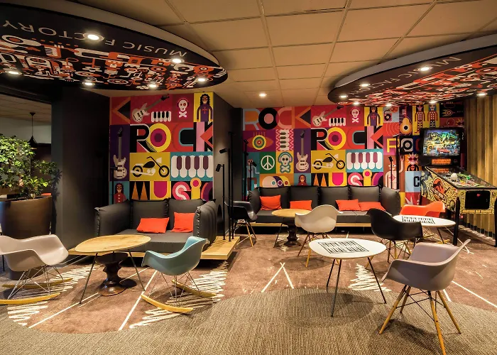 Centre Les Ports Hotell