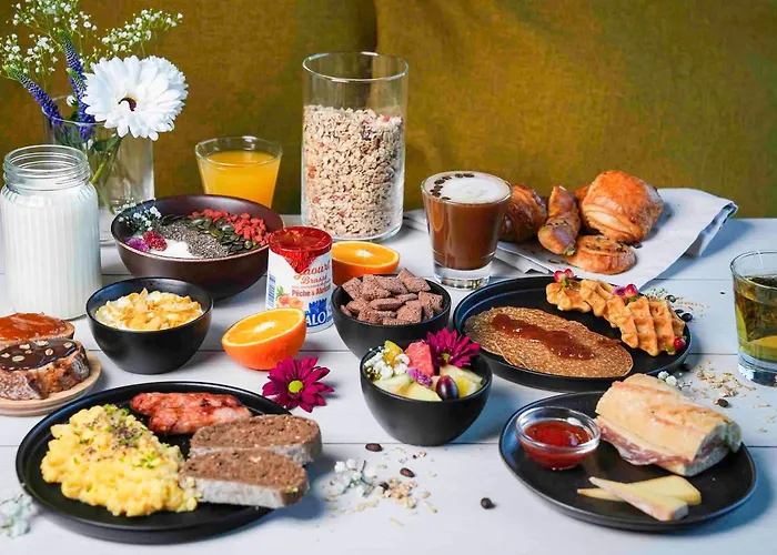 Centre Les Ports Hotell Boulogne-sur-Mer