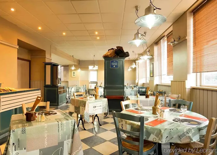 Hotell Centre Les Ports Boulogne-sur-Mer